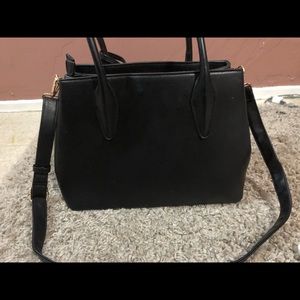 Black purse